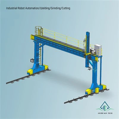 خرپای دروازه ای تک ربات XY Axis